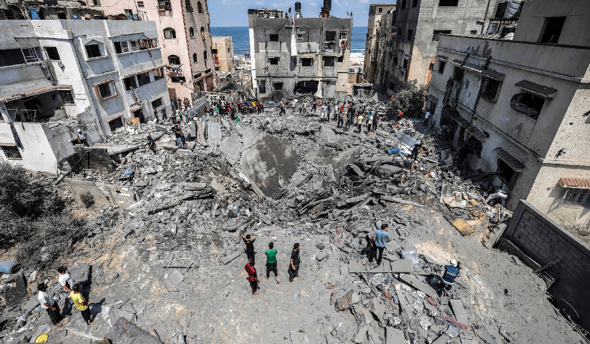 Gaza Death Toll Rises to 73,384, Health Ministry Says